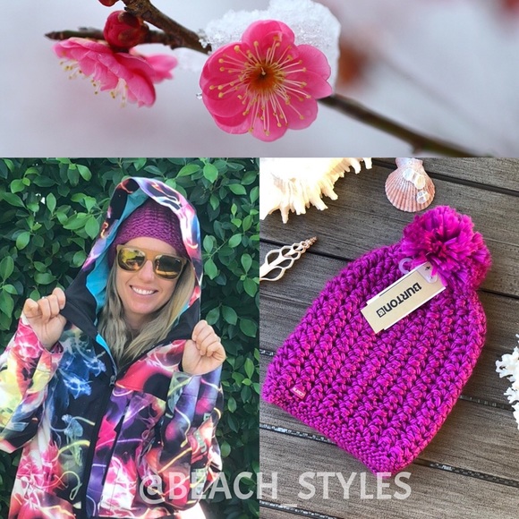 Burton Accessories - 🌴🌼BURTON- WINTER SNOW BEANIE🌼🌴